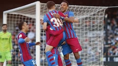 Resumen y goles del Valencia vs Barcelona de LaLiga Santander