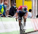 Exhibición de Van der Poel en el Binckbank Tour y a Lieja