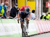 Exhibición de Van der Poel en el Binckbank Tour y a Lieja