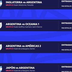 Los Pumas tienen el fixture para el Mundial 2023
