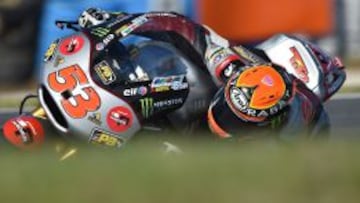 Tito Rabat logró la novena pole de la temporada en Phillip Island.