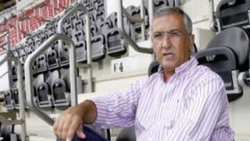 <b>PRECAVIDO.</b> Manzano no se fía del Villarreal.