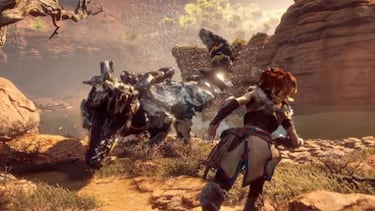 Conoce mejor las criaturas de Horizon con estos vídeos