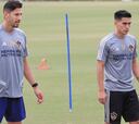 Omar González se encuentra entrenando con LA Galaxy