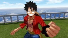 One Piece Grand Cruise, Luffy en PlayStation VR