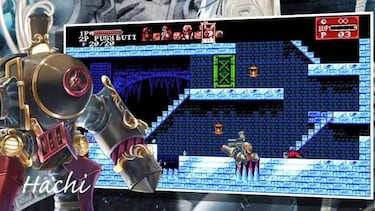 Bloodstained: Curse of the Moon 2 anuncia su fecha de lanzamiento