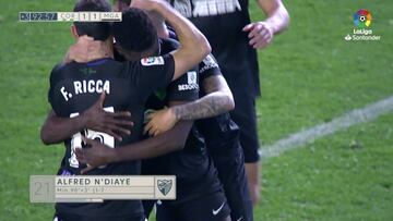 Resumen y goles del Córdoba vs. Málaga de la Liga 1|2|3