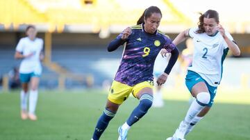 Colombia empata con Nueva Zelanda en El Campín