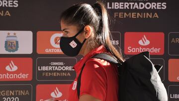 Catalina Usme: "Hay que ganar sí o sí la final de Copa Libertadores"