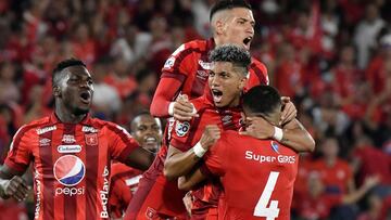 América de Cali empató 1-1 ante Equidad en la fecha 7 de la Liga BetPlay en el Pascual. Luis Sánchez fue la figura del partido por el gol del empate