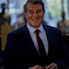 Laporta: "Lo tengo en la cabeza; ganaremos LaLiga"