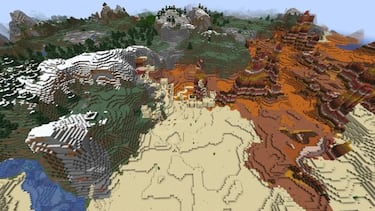 Las 10 mejores semillas de Minecraft 1.17.1 (octubre 2021)