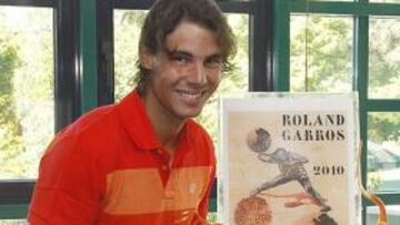 <strong>RAFA NADAL CUMPLE AÑOS.</strong>