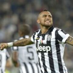 La rodilla sigue complicando a Vidal a 8 meses de la operación