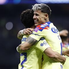 El gol de Alejandro Zendejas ante Chivas bate récord de pases desde 2013