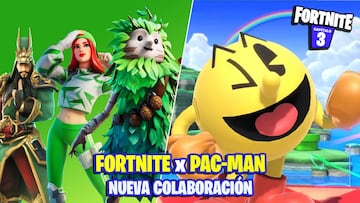 Pac-Man llegar&aacute; a Fortnite, pero no como crees