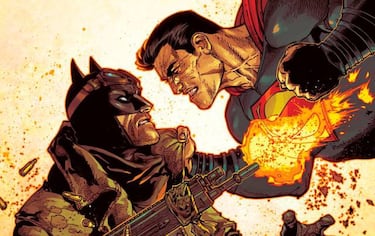 Así era la película Batman v Superman cancelada en 2001 con Jude Law y Colin Farrell