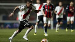 Quintero acabó con 310 minutos de sequía en Superliga