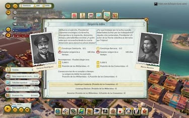 Trópico 6, impresiones