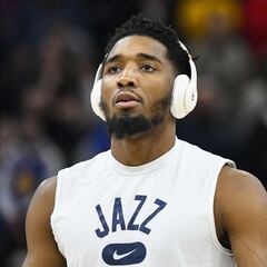 Donovan Mitchell, a tiro de los Knicks