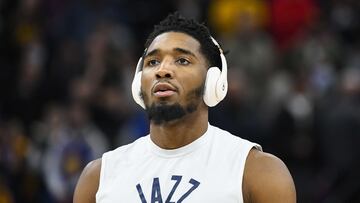 Donovan Mitchell con Utah Jazz