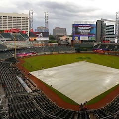 What MLB games could Hurricane Helene affect?