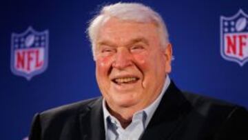 El exentrenador y comentarista John Madden cumple 79 a&ntilde;os.