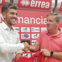 Curro Sánchez: "Soy valiente en el terreno de juego"