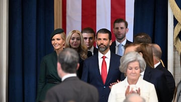 Donald Trump was sworn in a President of the United States for a second time, joined by all his children at the inauguration. Here’s a look at who they are.