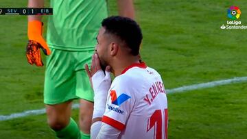 ¿Pero qué hizo? En Nesyri vuelve a desesperar al sevillismo