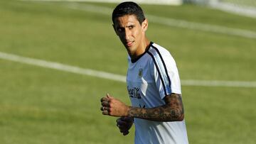 Di María será titular en la final de la Copa América