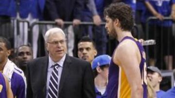 Los Lakers se hunden y Jackson abronca a Gasol