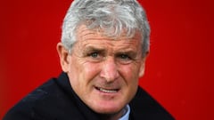 Mark Hughes sacked by Saints after Manchester United draw