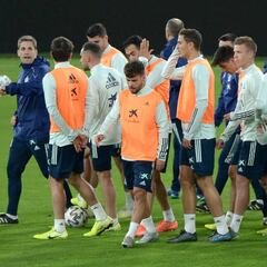 Luis Rubiales no tiene prisa en renovar a Robert Moreno