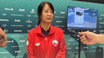Tania Zeng llega a zona mixta tras caer en Paris 2024 y esto ocurre: ¡locura!