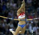 La ''reina'' Isinbayeva sufre su primera gran derrota desde París''03