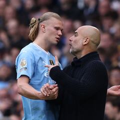 Haaland es incontrolable