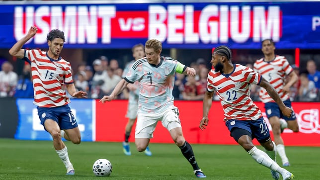 ¿Y la seriedad? Bélgica saldrá con equipo ‘B’ para enfrentar a México