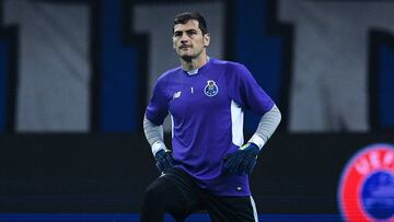 Iker Casillas.