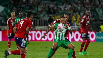 Nacional - Medellín: bajas, sancionados y jugadores a seguir en el Clásico Paisa