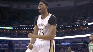 Las 25 mejores jugadas de la carrera de Anthony Davis