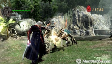 Capcom muestra un nuevo y vistoso entorno de DMC4