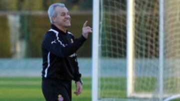 Aguirre: "Quiero que mi gente se tome el partido como una final"