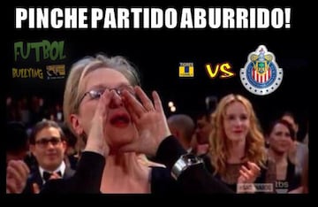 Los 45 mejores memes de la derrota de Chivas frente a Tigres