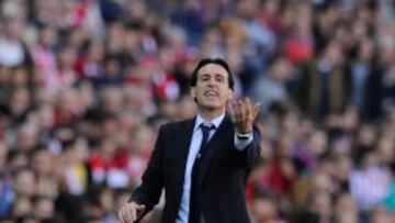 Emery: "¿El Celta? No hay más allá de mañana"