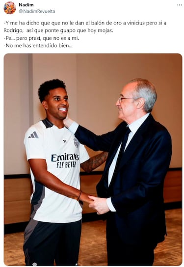 Los mejores memes del Balón de Oro 2024