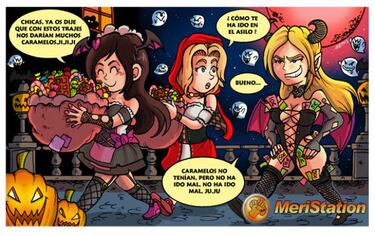 Dead or Alive 5 : Especial Halloween