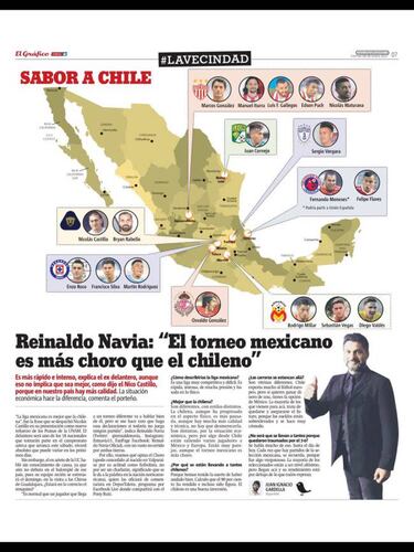 Medio chileno confunde geografía mexicana y cambia de estados a Morelia y a León