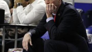 Joaquín Ruiz Lorente, entrenador del CAI Zaragoza.