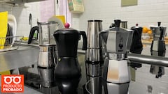 Comparamos cuatro cafeteras italianas para preparar el mejor café en casa.